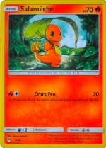 Carte Pokémon: Salamèche