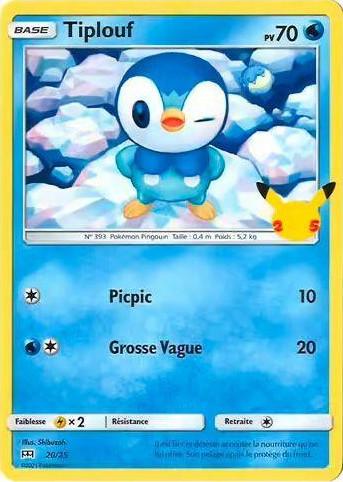 Carte Pokémon: Tiplouf