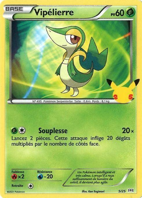 Carte Pokémon: Vipélierre