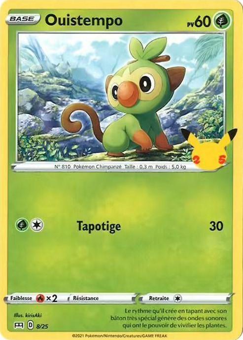 Carte Pokémon: Ouistempo