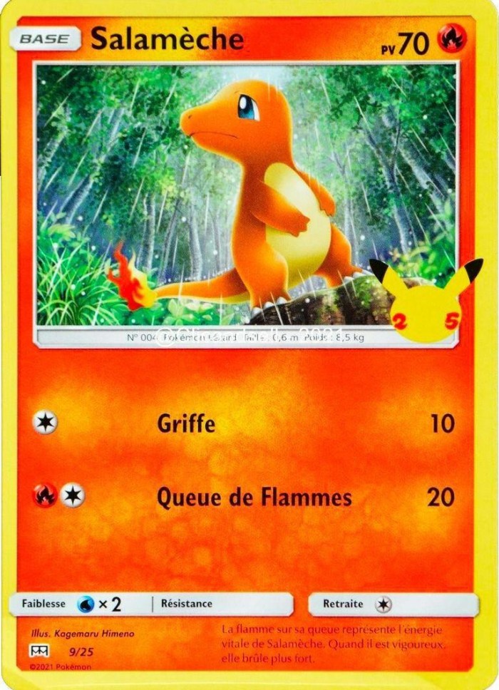 Carte Pokémon: Salamèche