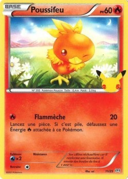 Carte Pokémon: Poussifeu