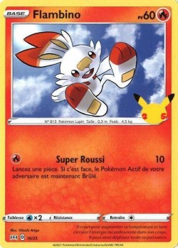 Carte Pokémon: Flambino