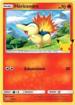 Carte Pokémon: Héricendre