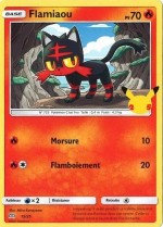 Carte Pokémon: Flamiaou