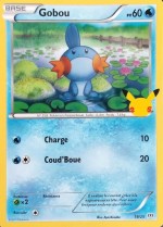 Carte Pokémon: Gobou