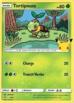 Carte Pokémon: Tortipouss