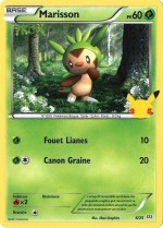 Carte Pokémon: Marisson