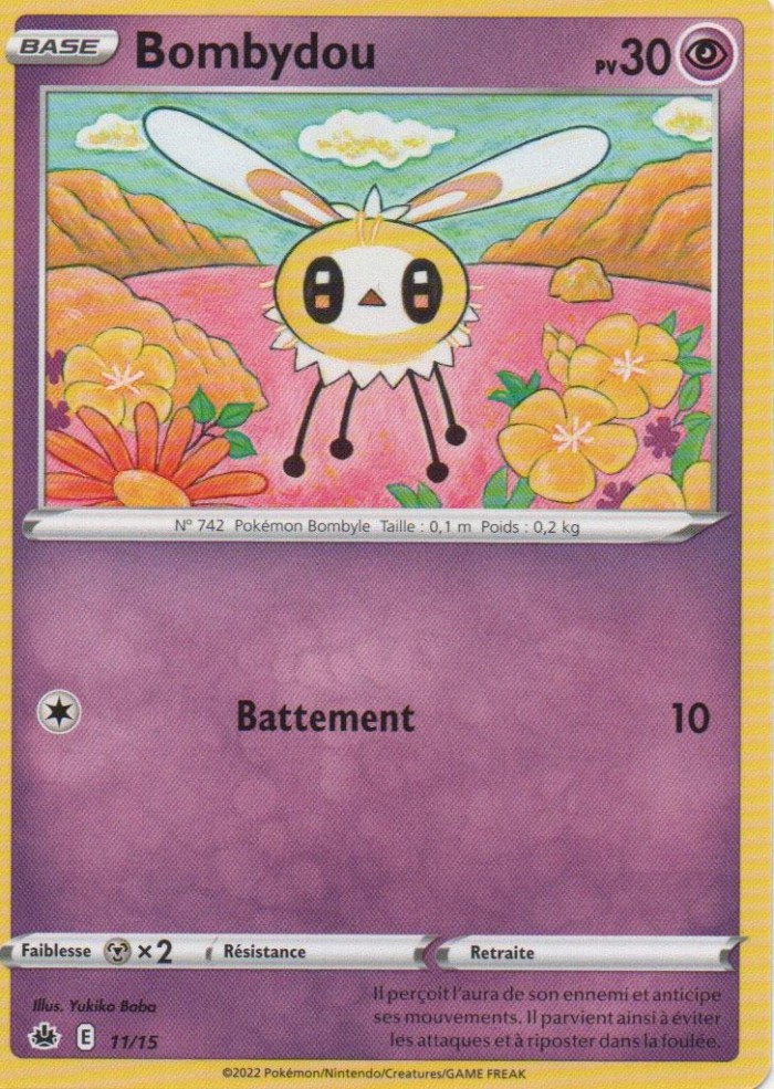 Carte Pokémon: Bombydou