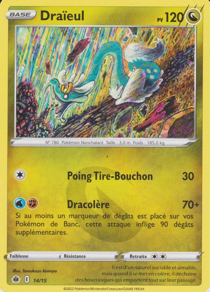 Carte Pokémon: Draïeul