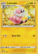 Carte Pokémon: Lainergie