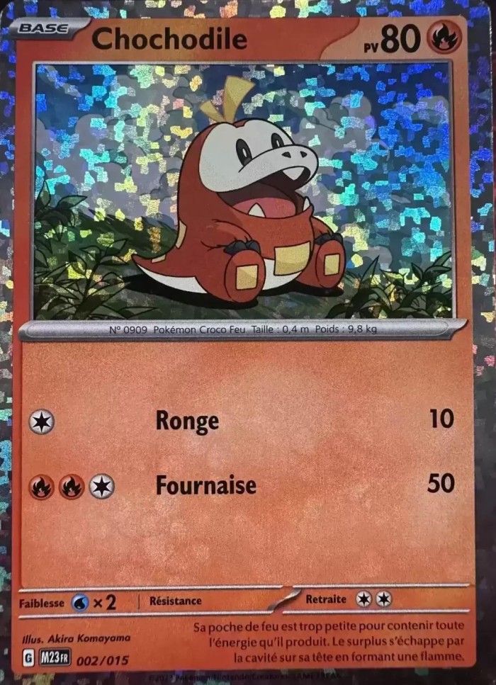 Carte Pokémon: Chochodile