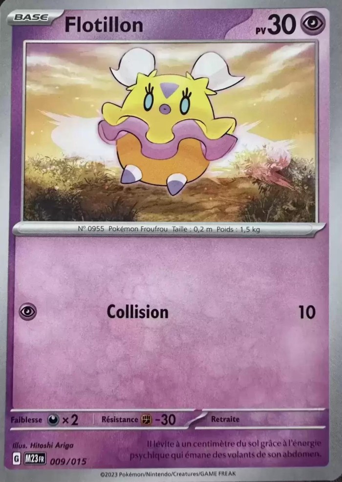 Carte Pokémon: Flotillon