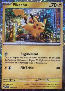 Carte Pokémon: Pikachu