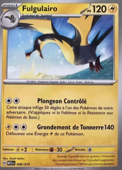 Carte Pokémon: Fulgulairo