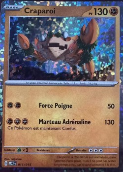 Carte Pokémon: Craparoi