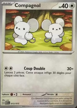 Carte Pokémon: Compagnol