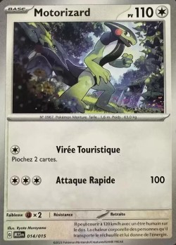 Carte Pokémon: Motorizard