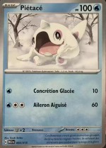 Carte Pokémon: Piétacé