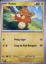 Carte Pokémon: Pohm