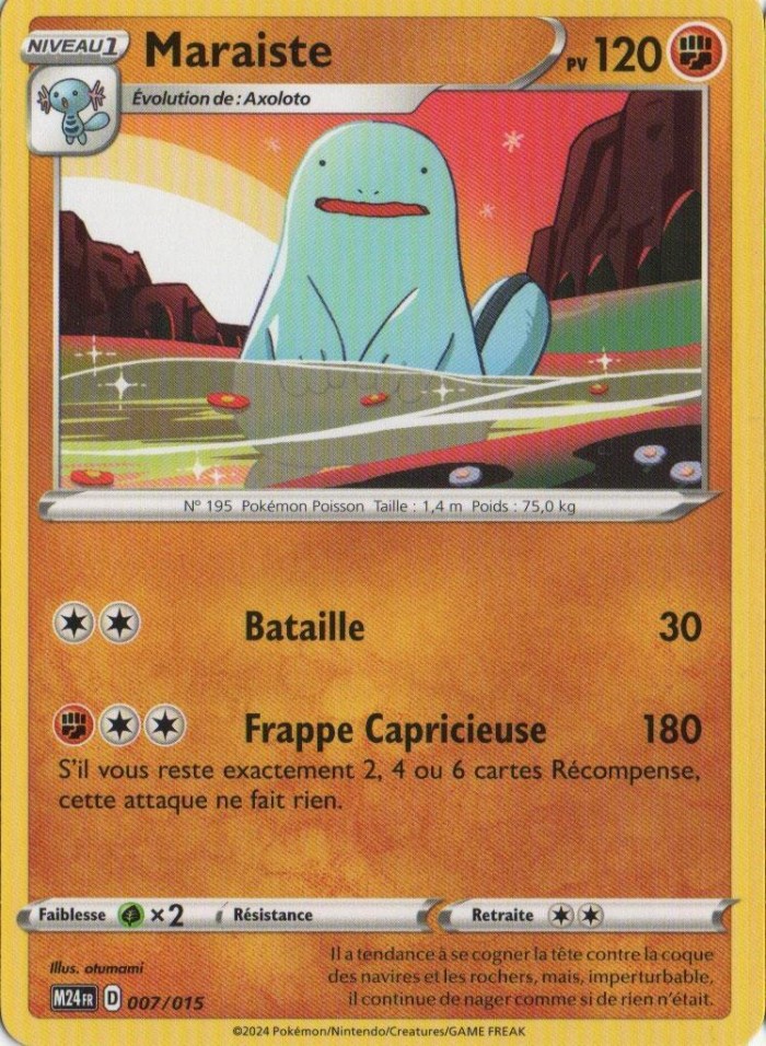 Carte Pokémon: Maraiste