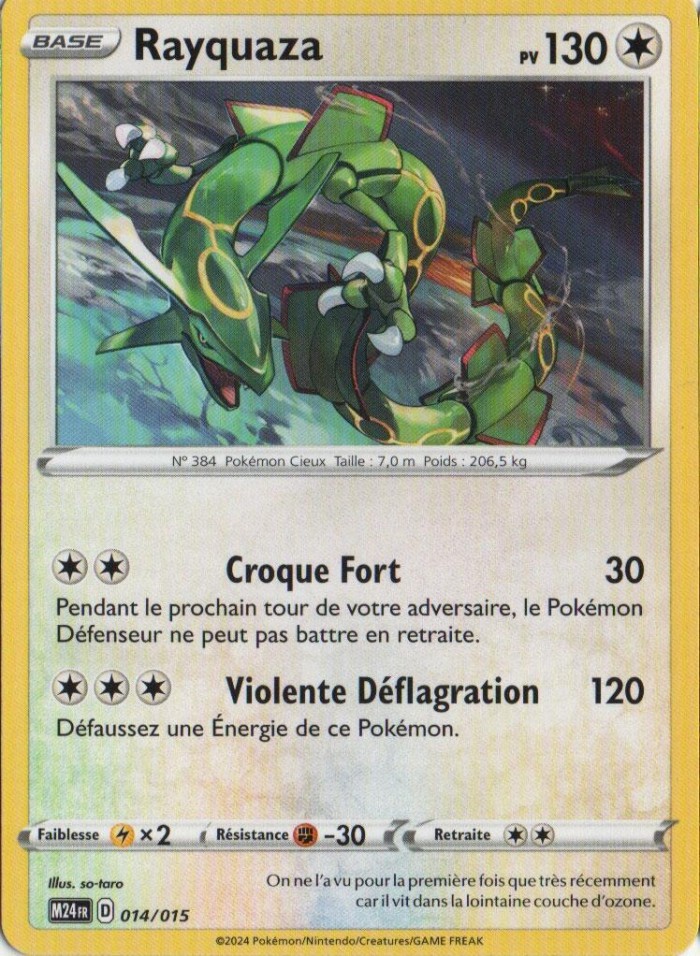 Carte Pokémon: Rayquaza