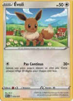 Carte Pokémon: Évoli