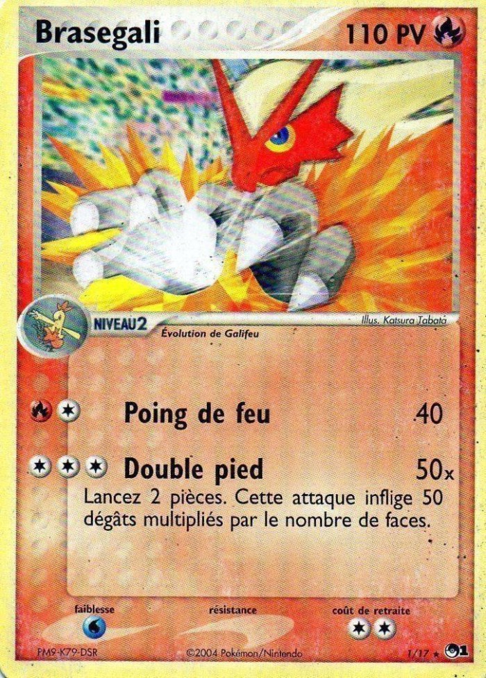 Carte Pokémon: Brasegali