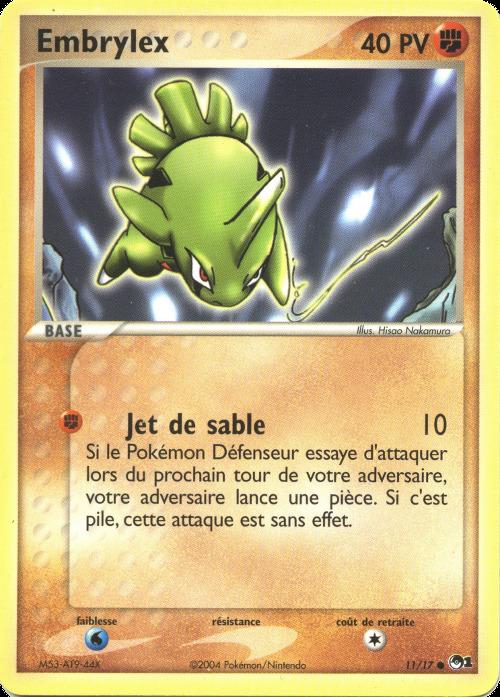 Carte Pokémon: Embrylex