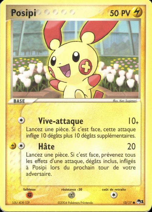 Carte Pokémon: Posipi