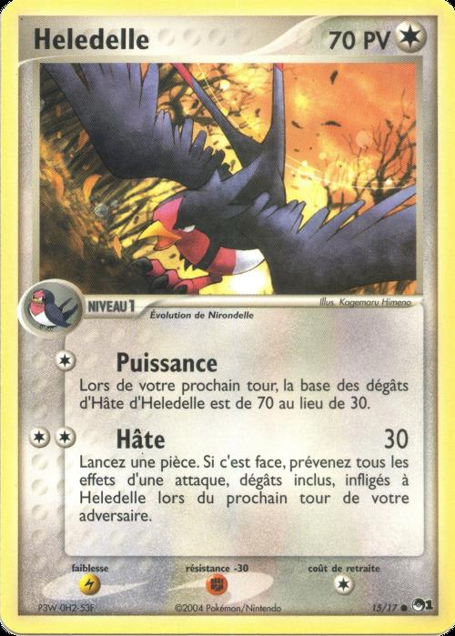 Carte Pokémon: Heledelle