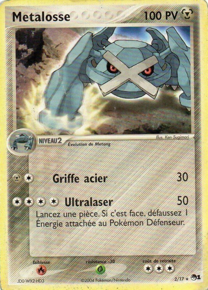 Carte Pokémon: Metalosse