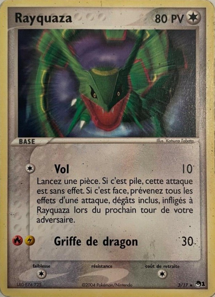 Carte Pokémon: Rayquaza