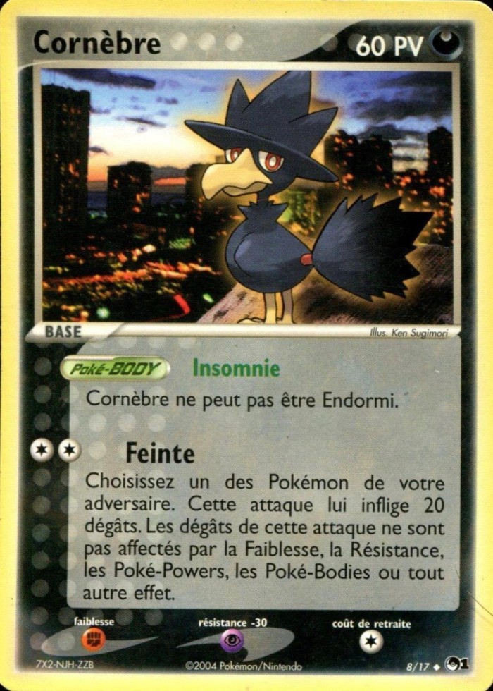 Carte Pokémon: Cornèbre