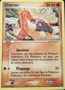 Carte Pokémon: Chartor