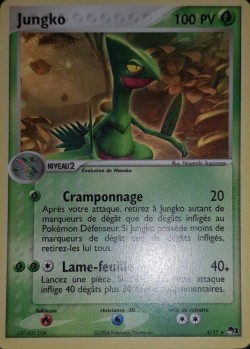 Carte Pokémon: Jungko