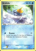 Carte Pokémon: Arakdo