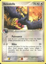 Carte Pokémon: Hélédelle