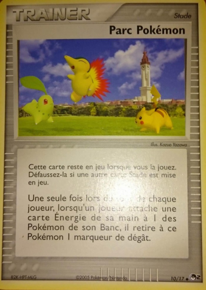 Carte Pokémon: Parc Pokémon