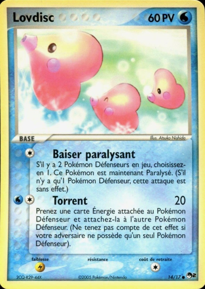 Carte Pokémon: Lovdisc