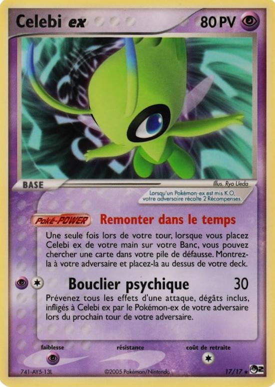 Carte Pokémon: Celebi ex