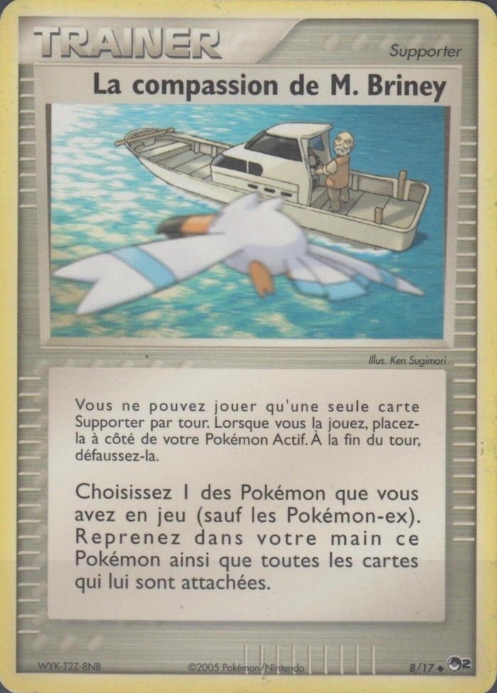 Carte Pokémon: La compassion de M. Briney