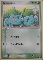 Carte Pokémon: Bulbizarre