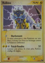 Carte Pokémon: Raikou