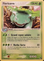 Carte Pokémon: Florizarre