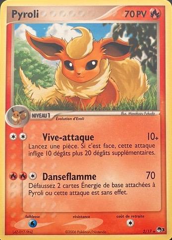 Carte Pokémon: Pyroli