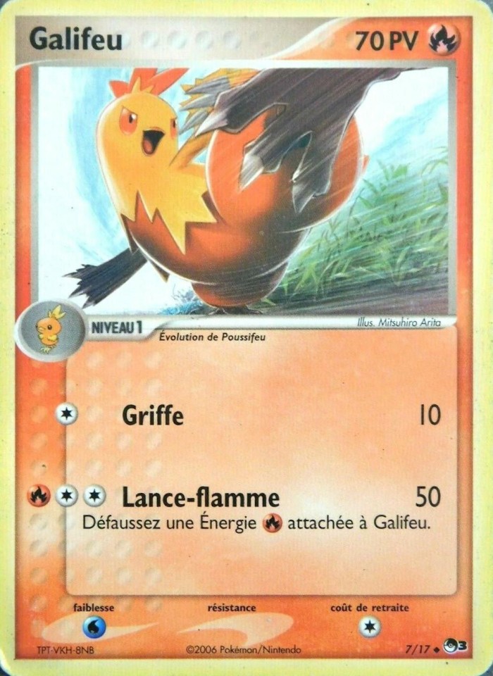 Carte Pokémon: Galifeu