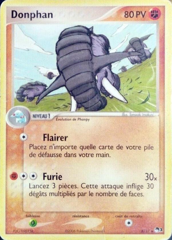 Carte Pokémon: Donphan