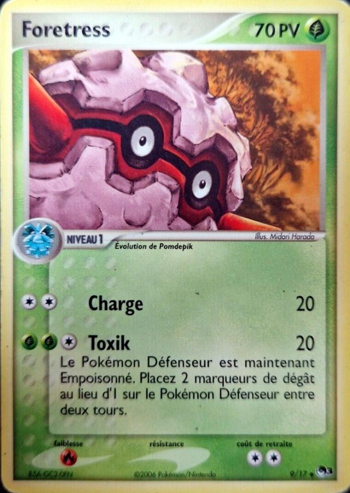 Carte Pokémon: Foretress