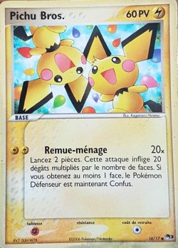 Carte Pokémon: Pichu Bros.